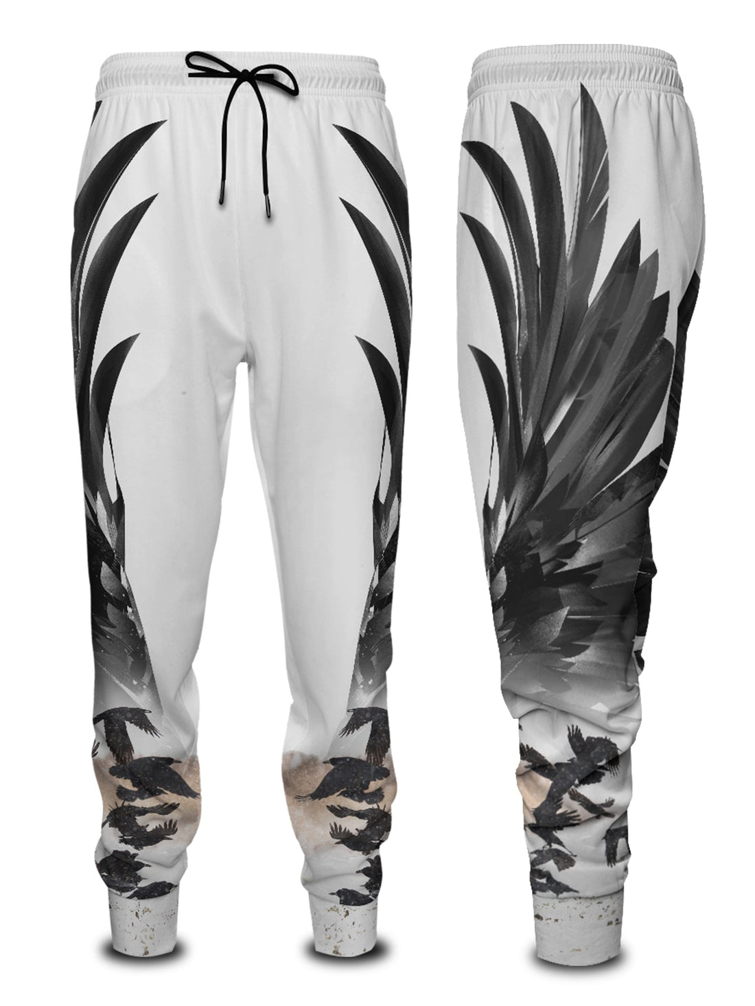 Fandomaniax - Karasuno Crows Jogger Pants