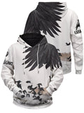 Fandomaniax - Karasuno Crows Unisex Pullover Hoodie