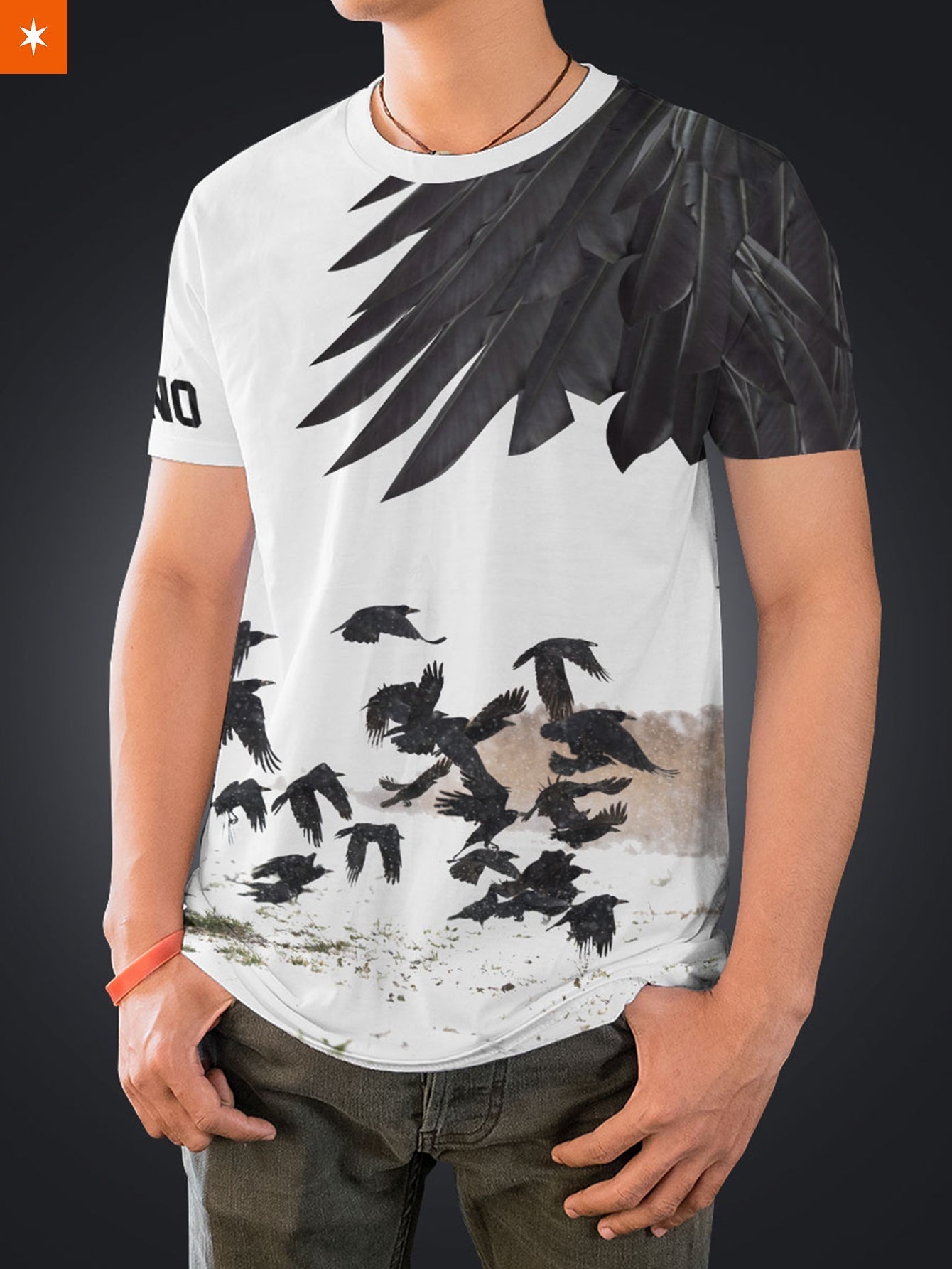 Fandomaniax - Karasuno Crows Unisex T-Shirt