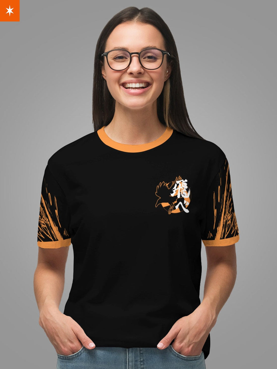 Fandomaniax - Karasuno Doodle Unisex T-Shirt