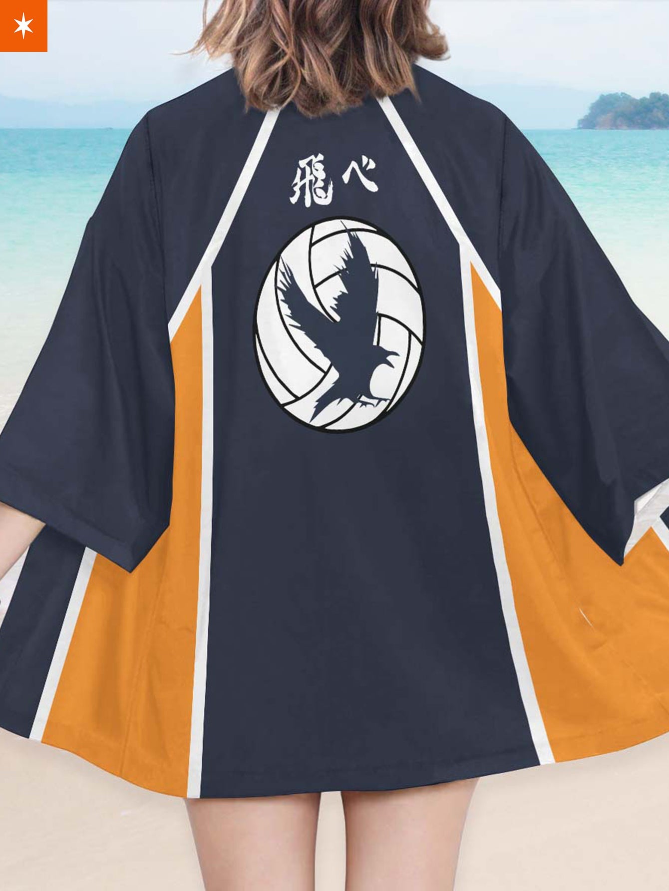 Fandomaniax - Karasuno High Kimono