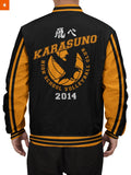 Fandomaniax - Karasuno Jersey Bomber Jacket