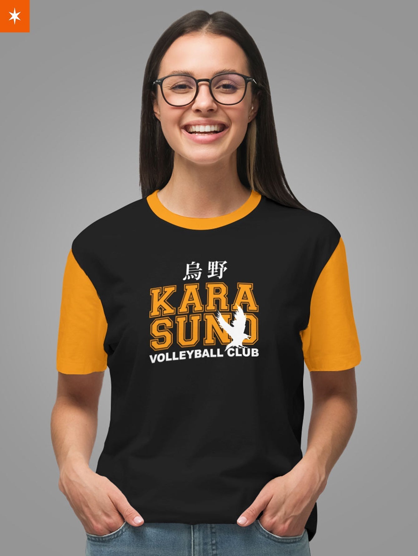 Fandomaniax - Karasuno Jersey Unisex T-Shirt