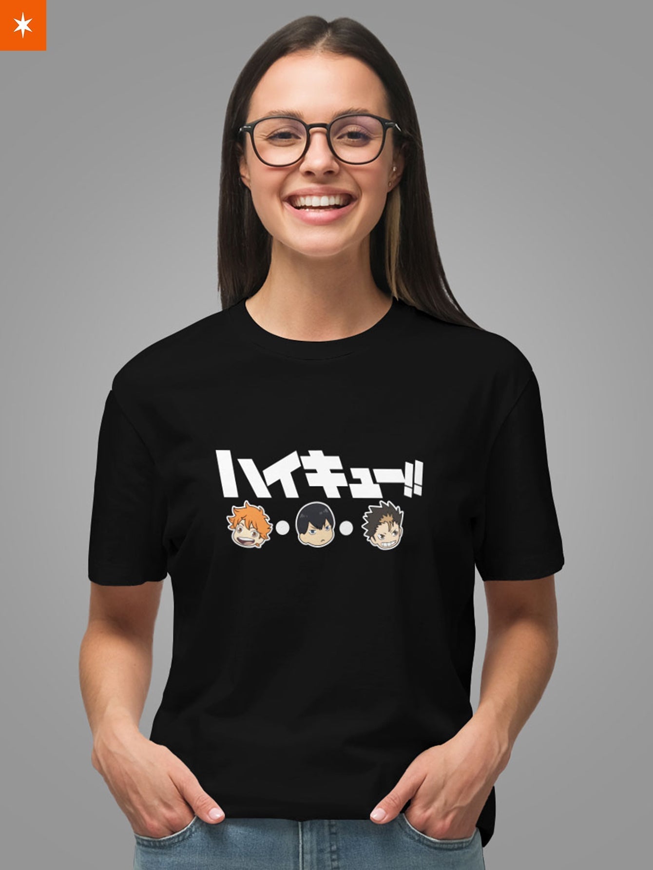 Fandomaniax - Karasuno Panel Unisex T-Shirt