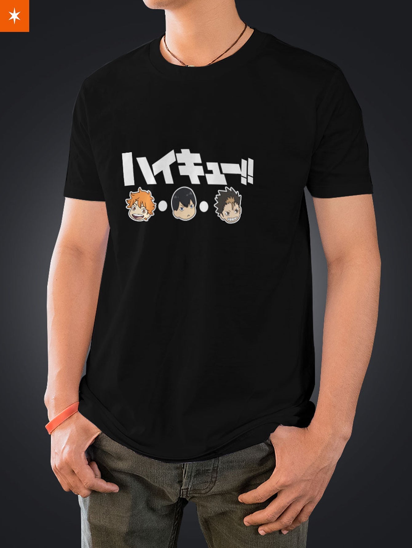 Fandomaniax - Karasuno Panel Unisex T-Shirt