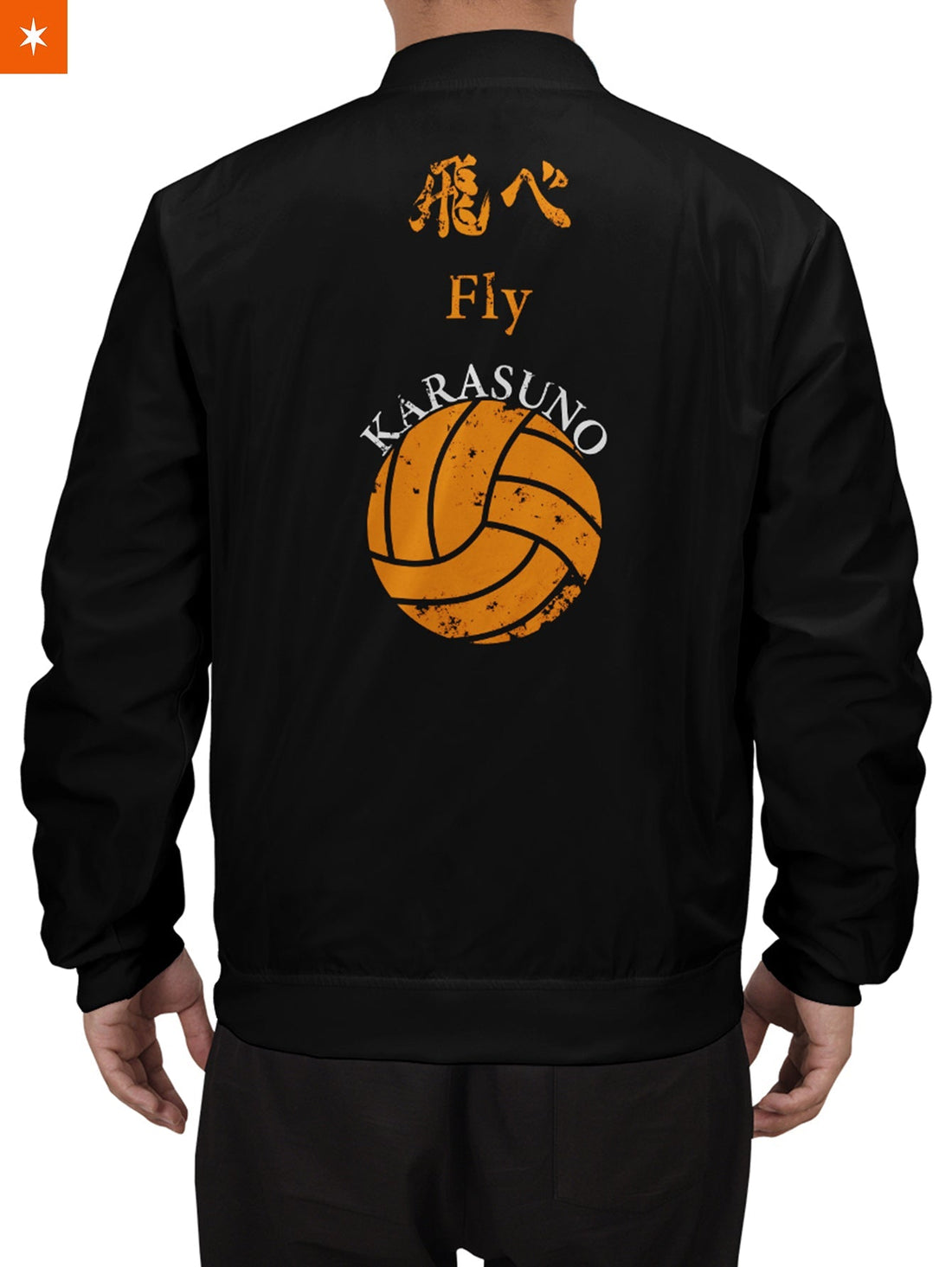 Fandomaniax - Karasuno Rally Bomber Jacket