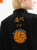 Fandomaniax - Karasuno Rally Bomber Jacket