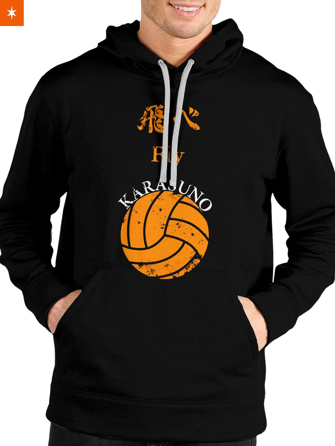 Fandomaniax - Karasuno Rally Unisex Pullover Hoodie