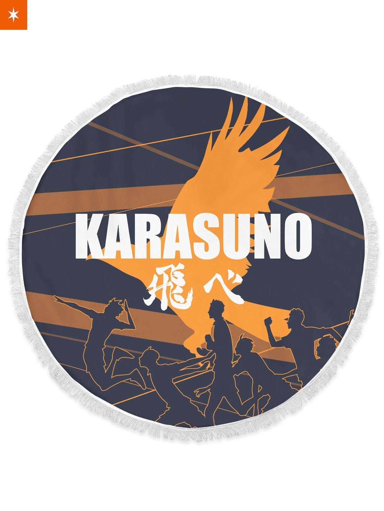 Fandomaniax - Karasuno Season Round Beach Towel