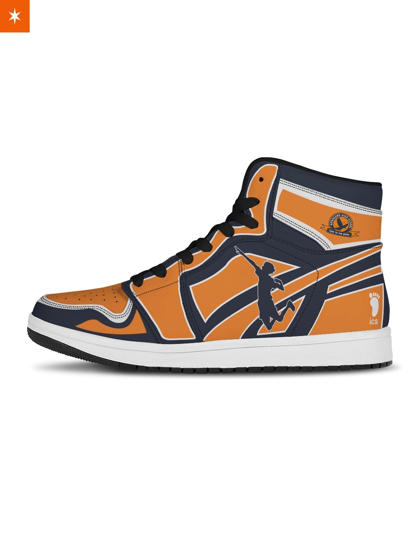 Fandomaniax - Karasuno to the skies JD Sneakers