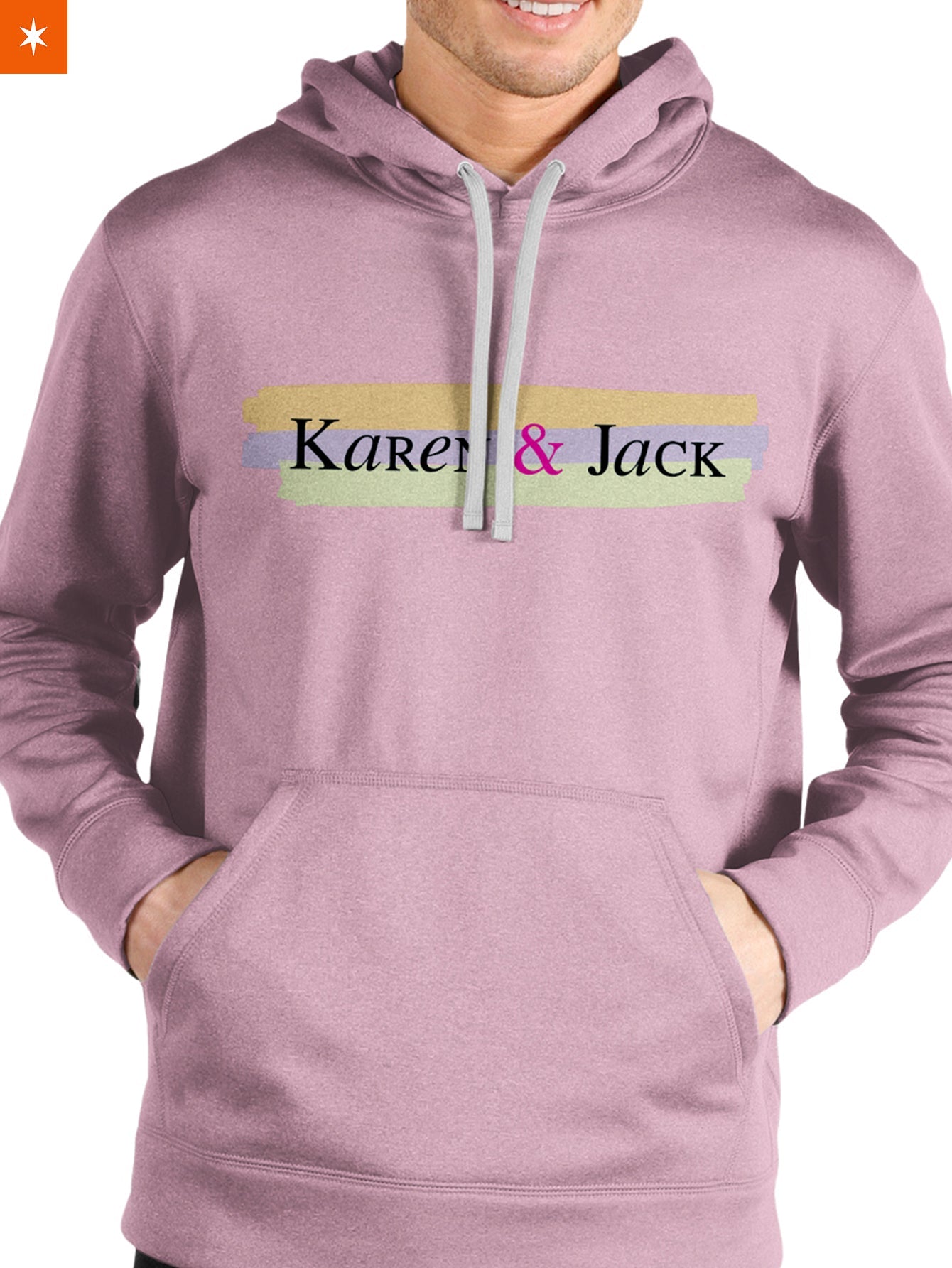 Fandomaniax - Karen & Jack Unisex Pullover Hoodie