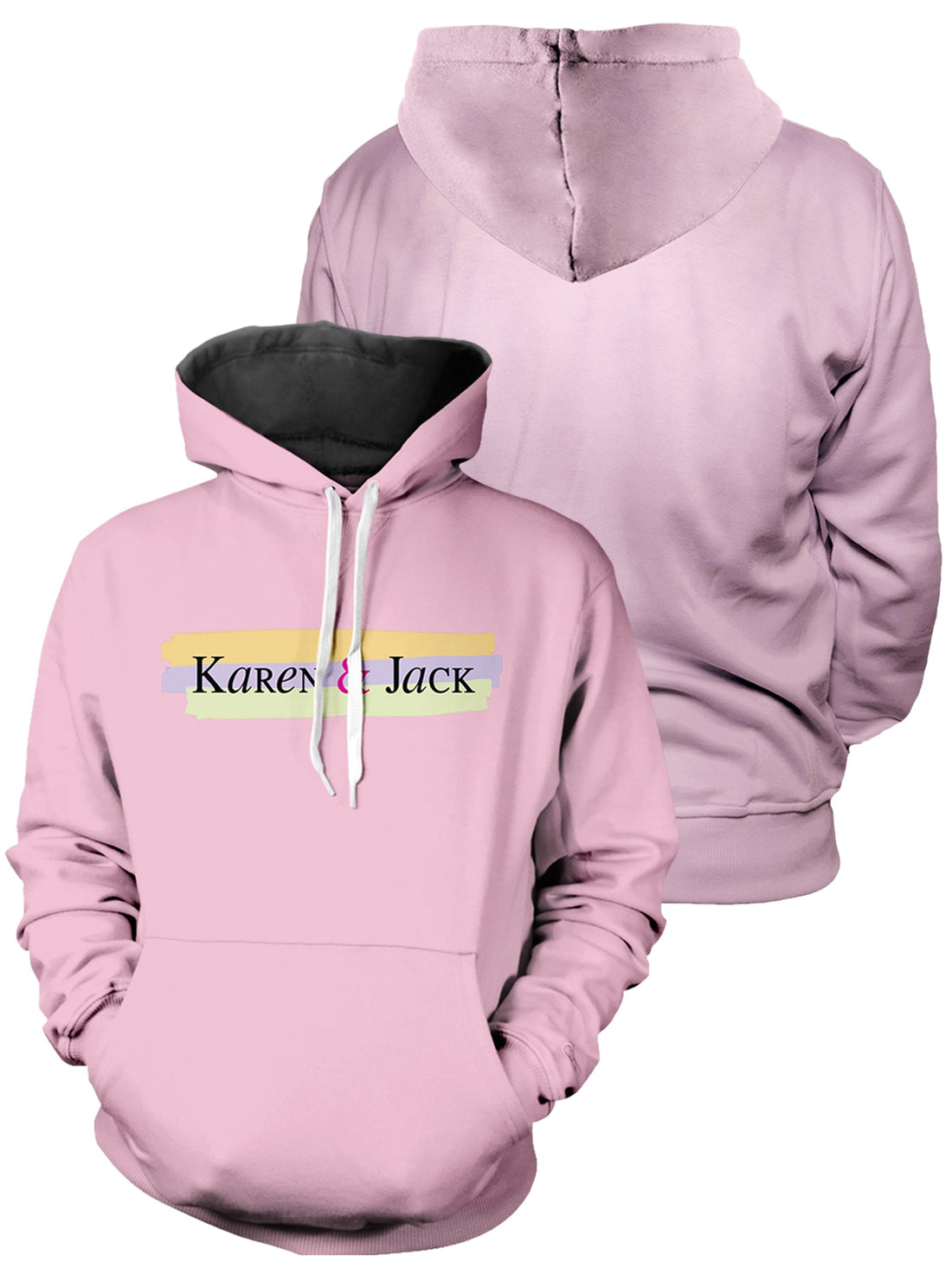 Fandomaniax - Karen & Jack Unisex Pullover Hoodie