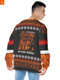 Fandomaniax - Katsuki Bakugou Xmas Unisex Wool Sweater