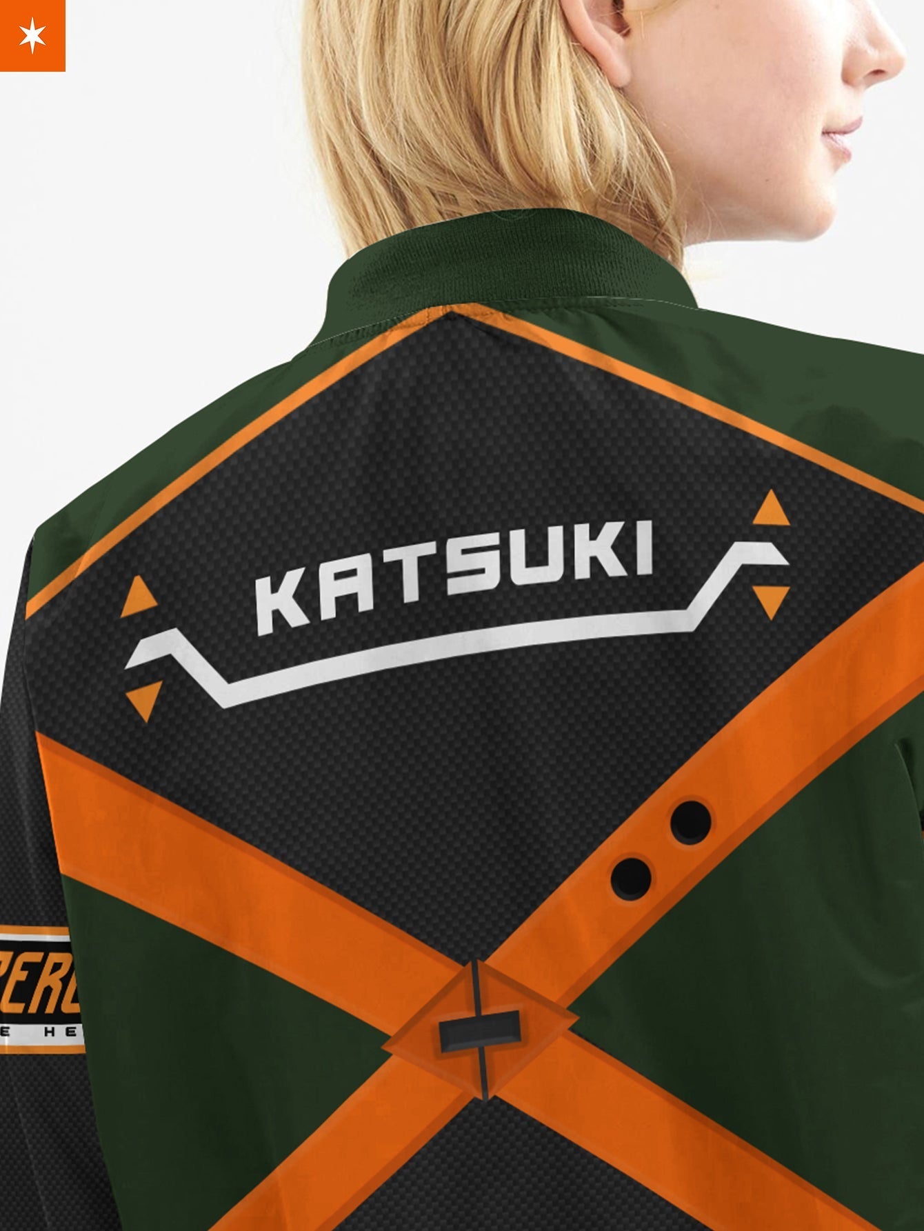 Fandomaniax - Katsuki Ground Zero Bomber Jacket