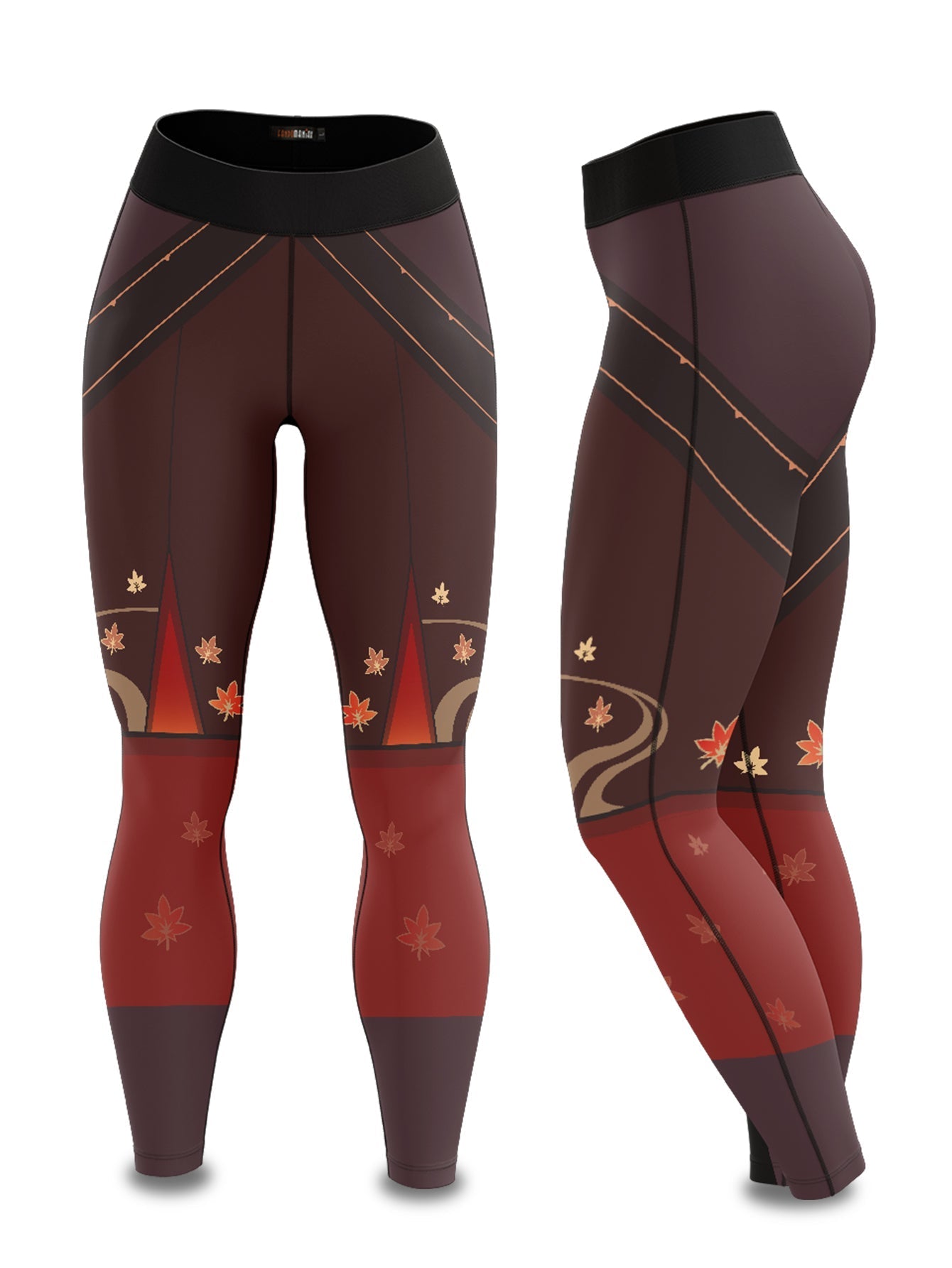 Fandomaniax - Kazuha Summer Unisex Tights