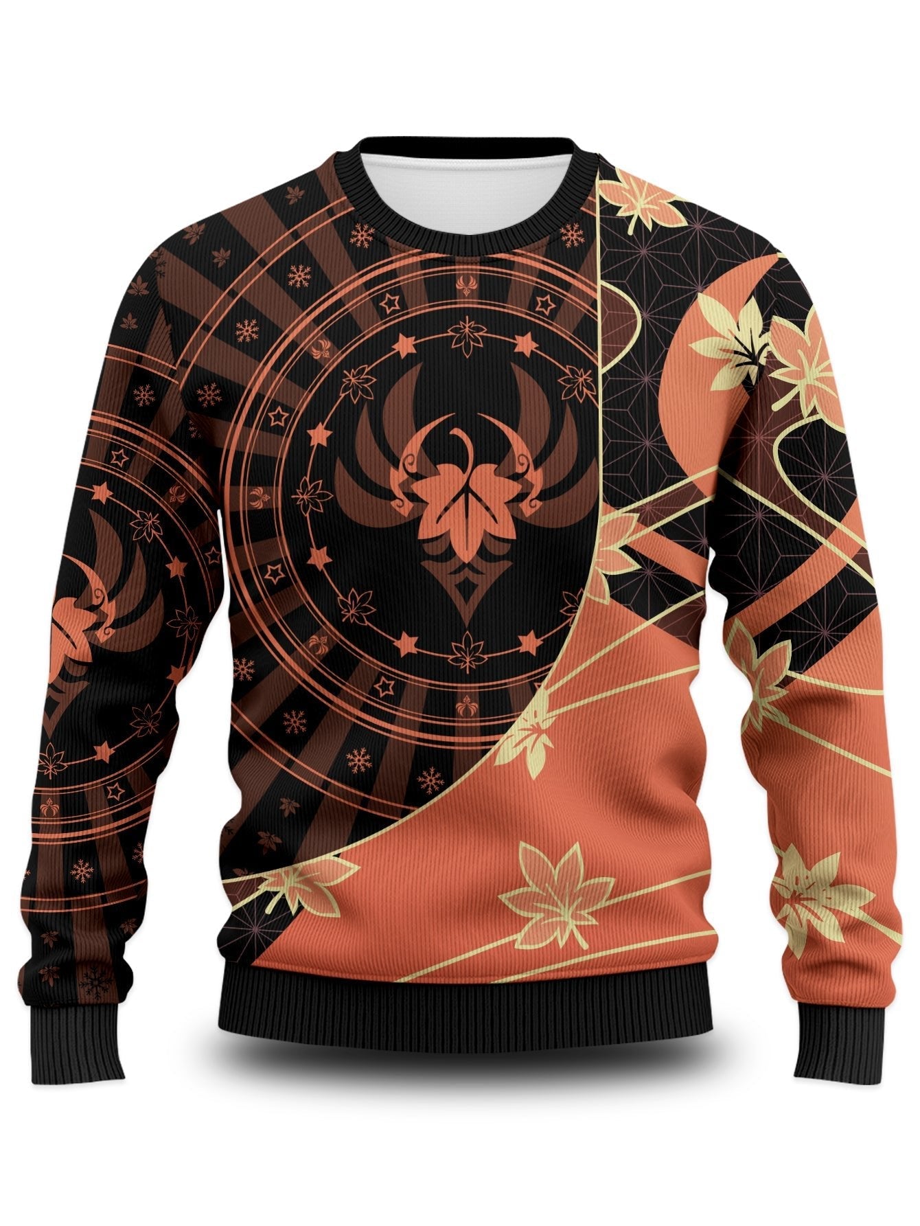 Fandomaniax - Kazuha Xmas Unisex Wool Sweater