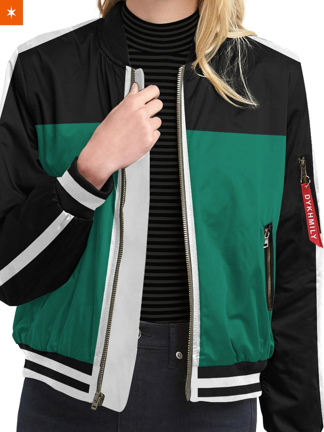 Fandomaniax - Kazuma Sato Bomber Jacket