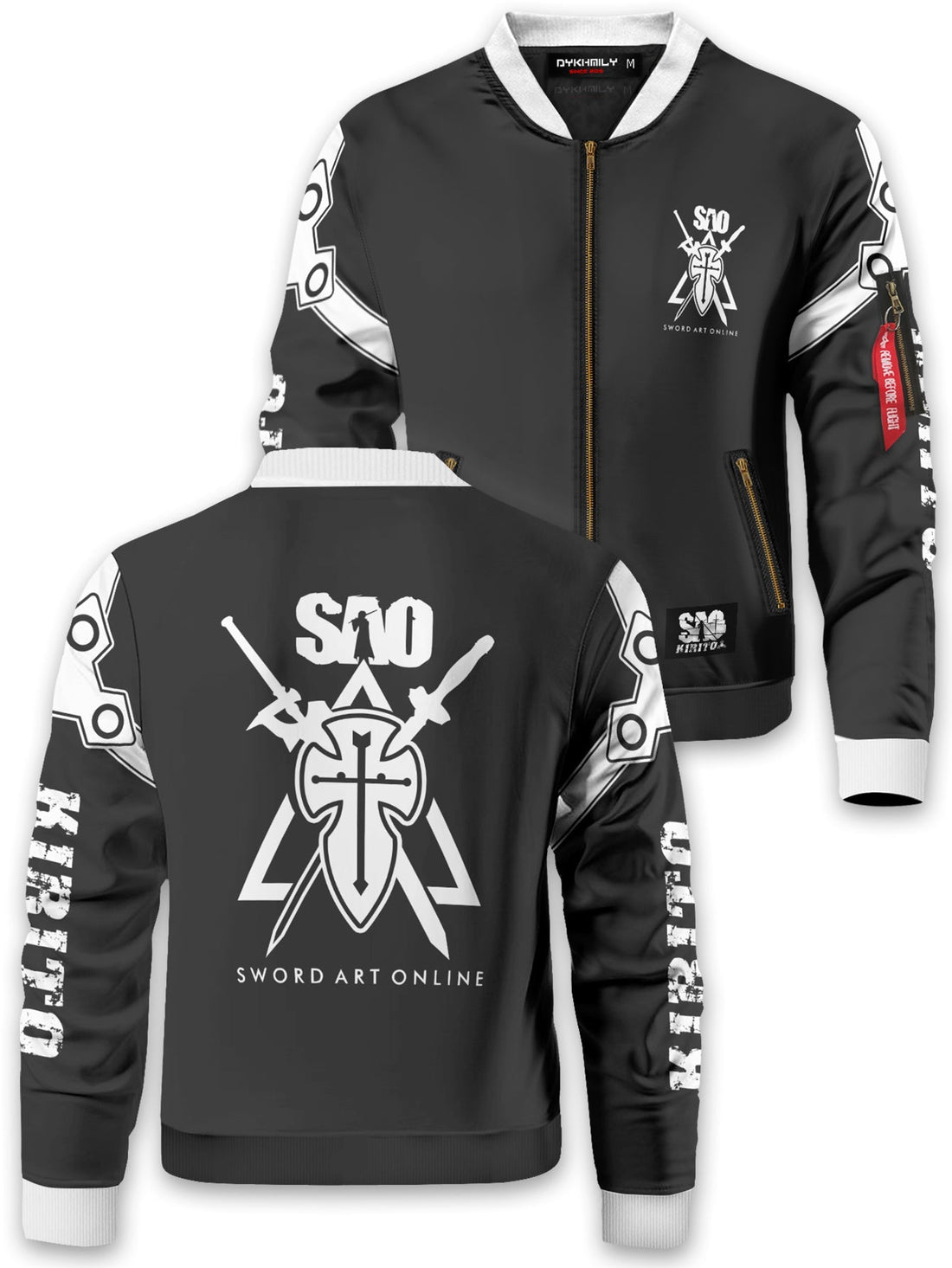 Fandomaniax - Kazuto Kirigaya Bomber Jacket