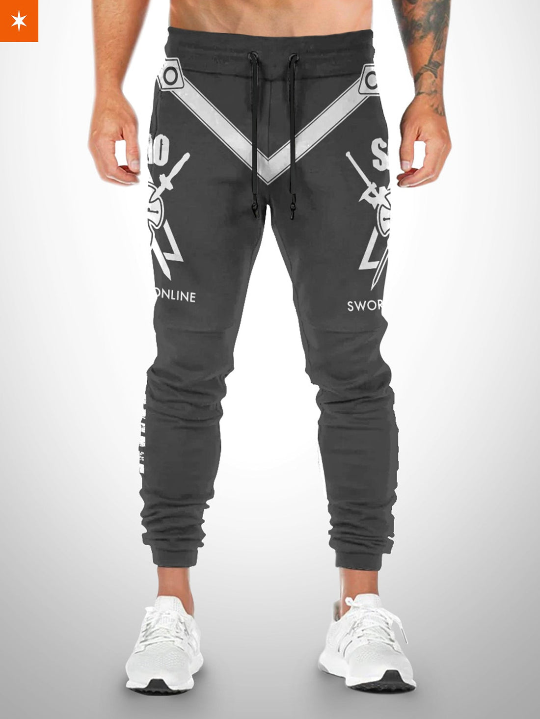 Fandomaniax - Kazuto Kirigaya Jogger Pants