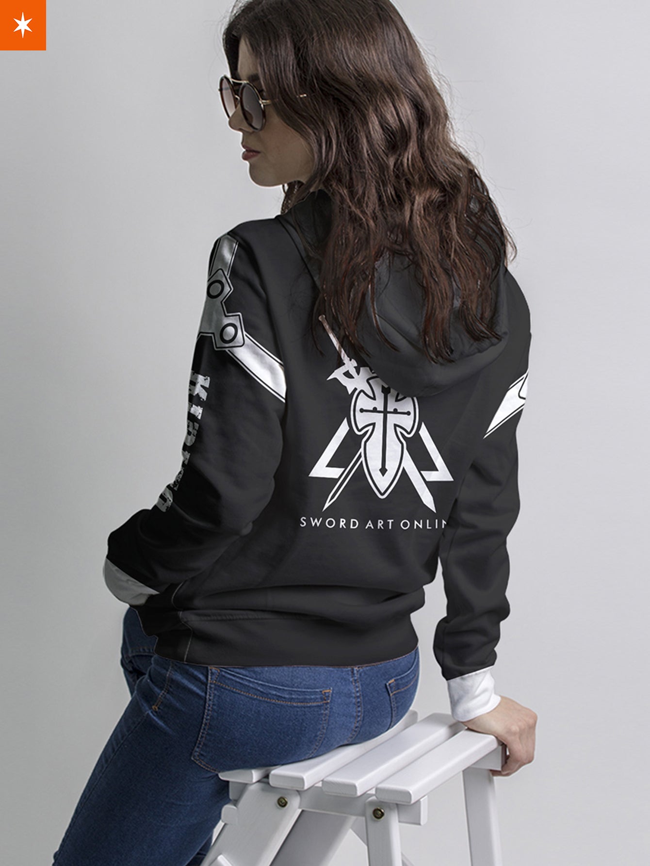 Fandomaniax - Kazuto Kirigaya Unisex Pullover Hoodie