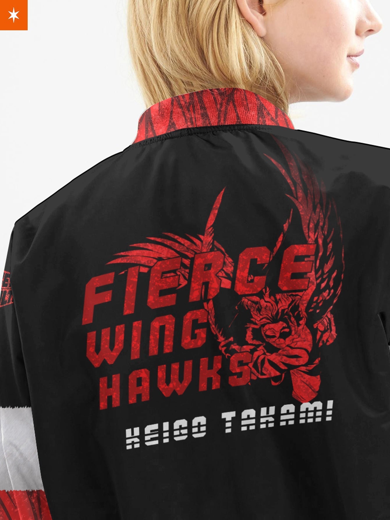 Fandomaniax - Keigo Takami Hawks Bomber Jacket