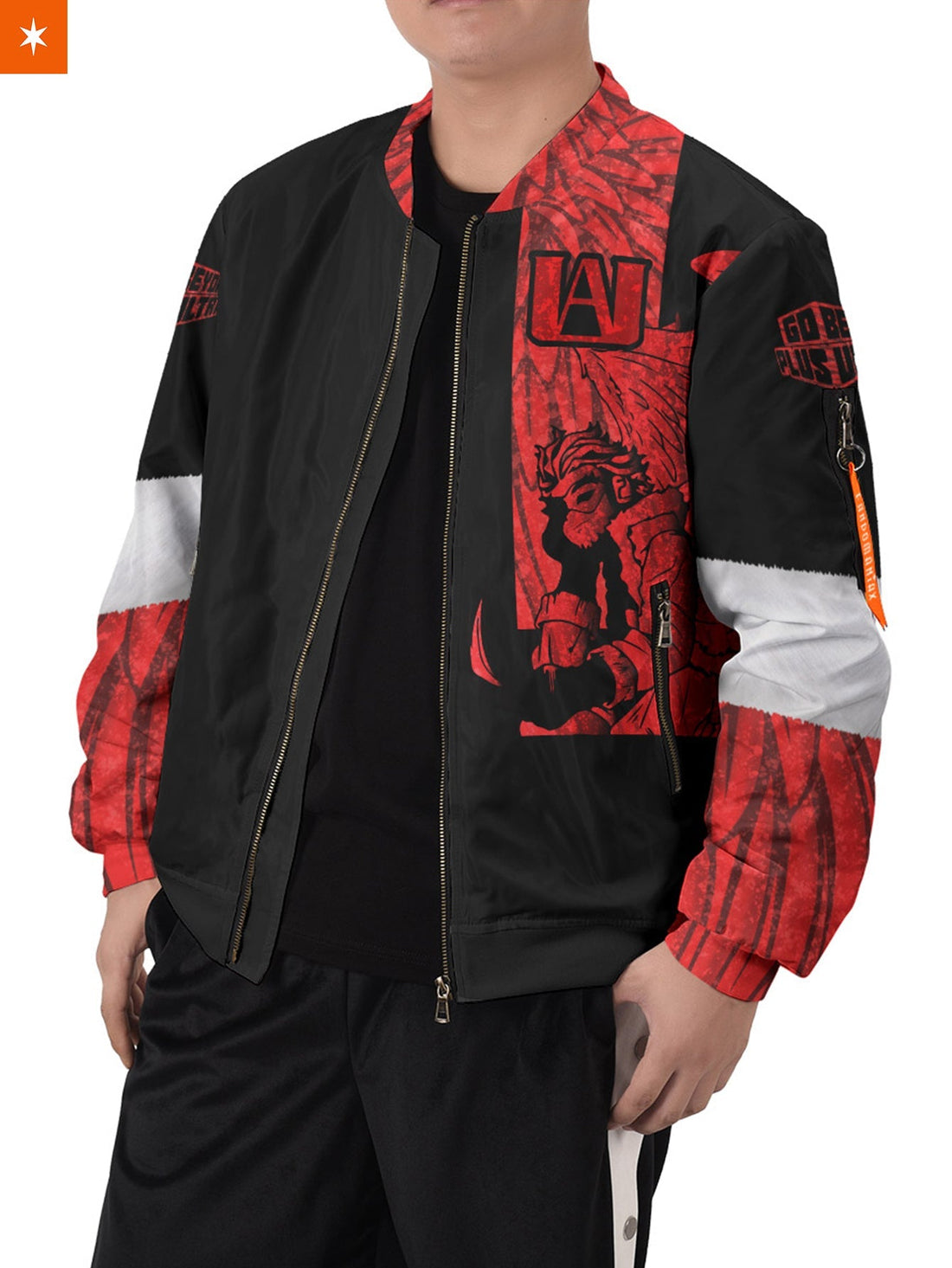 Fandomaniax - Keigo Takami Hawks Bomber Jacket