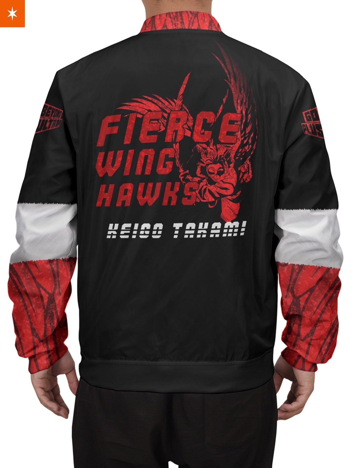 Fandomaniax - Keigo Takami Hawks Bomber Jacket