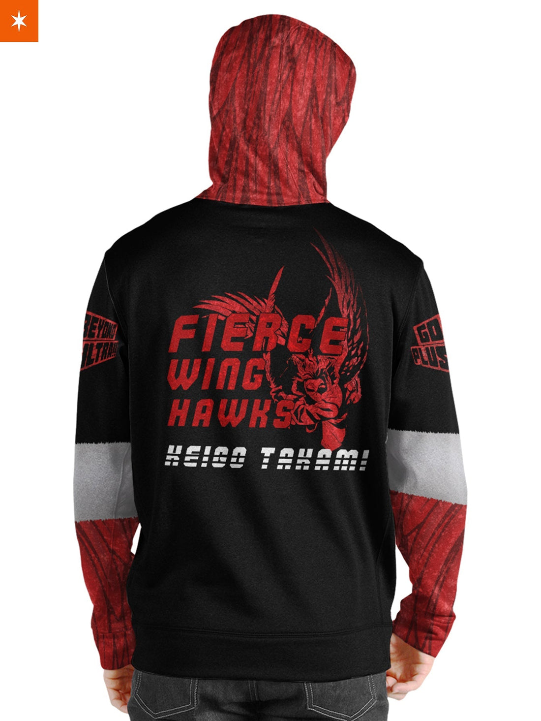 Fandomaniax - Keigo Takami Hawks Unisex Pullover Hoodie