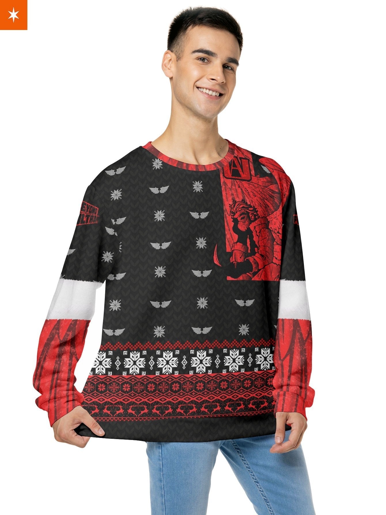 Fandomaniax - Keigo Takami Xmas Unisex Wool Sweater