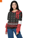 Fandomaniax - Keigo Takami Xmas Unisex Wool Sweater