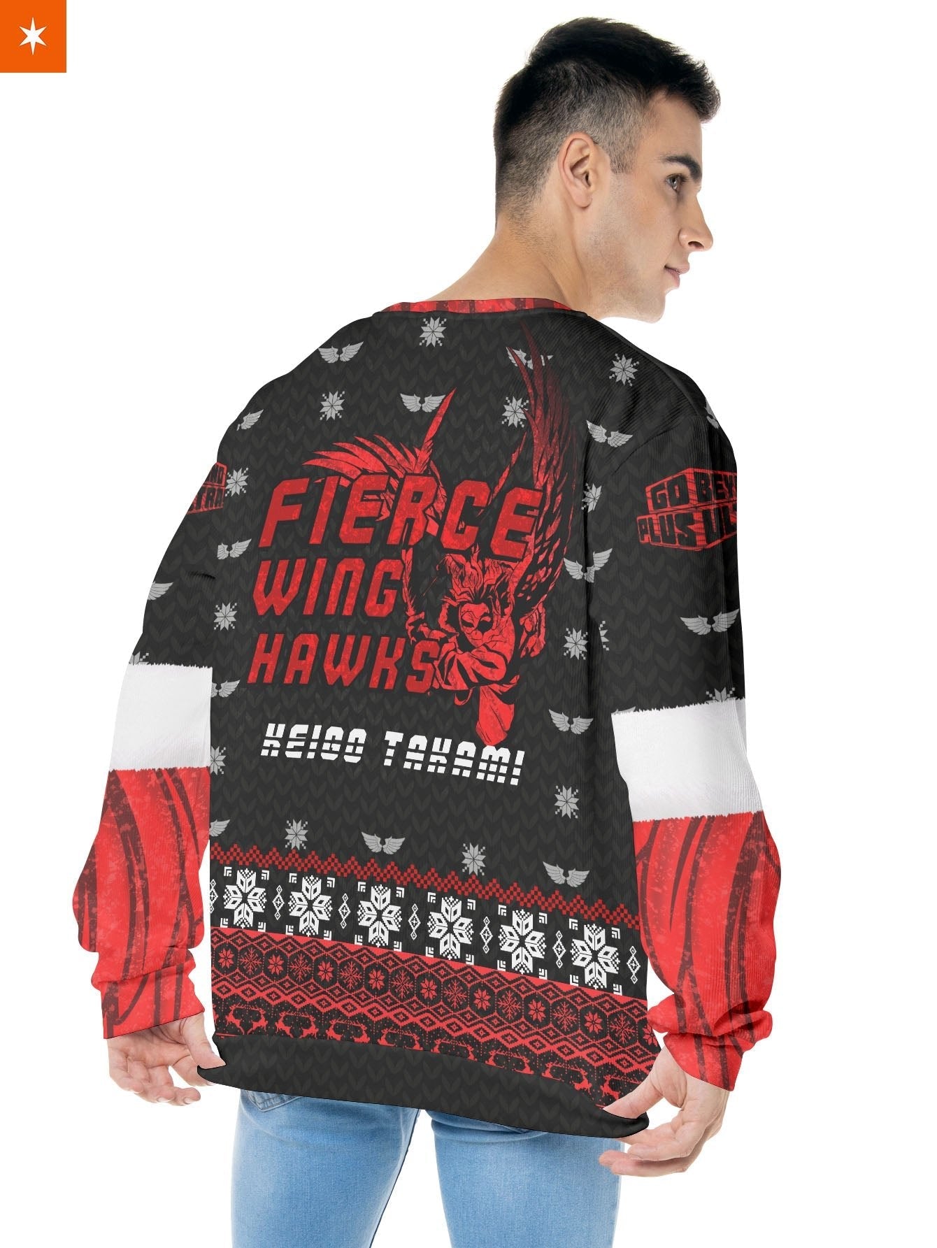 Fandomaniax - Keigo Takami Xmas Unisex Wool Sweater