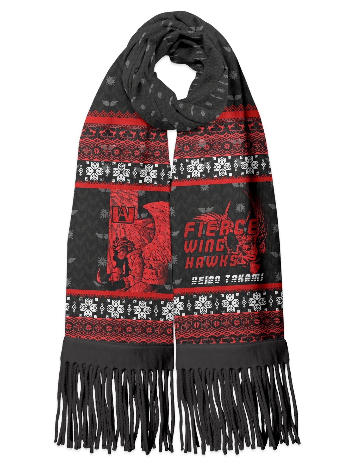 Fandomaniax - Keigo Takami Xmas Wool Scarf