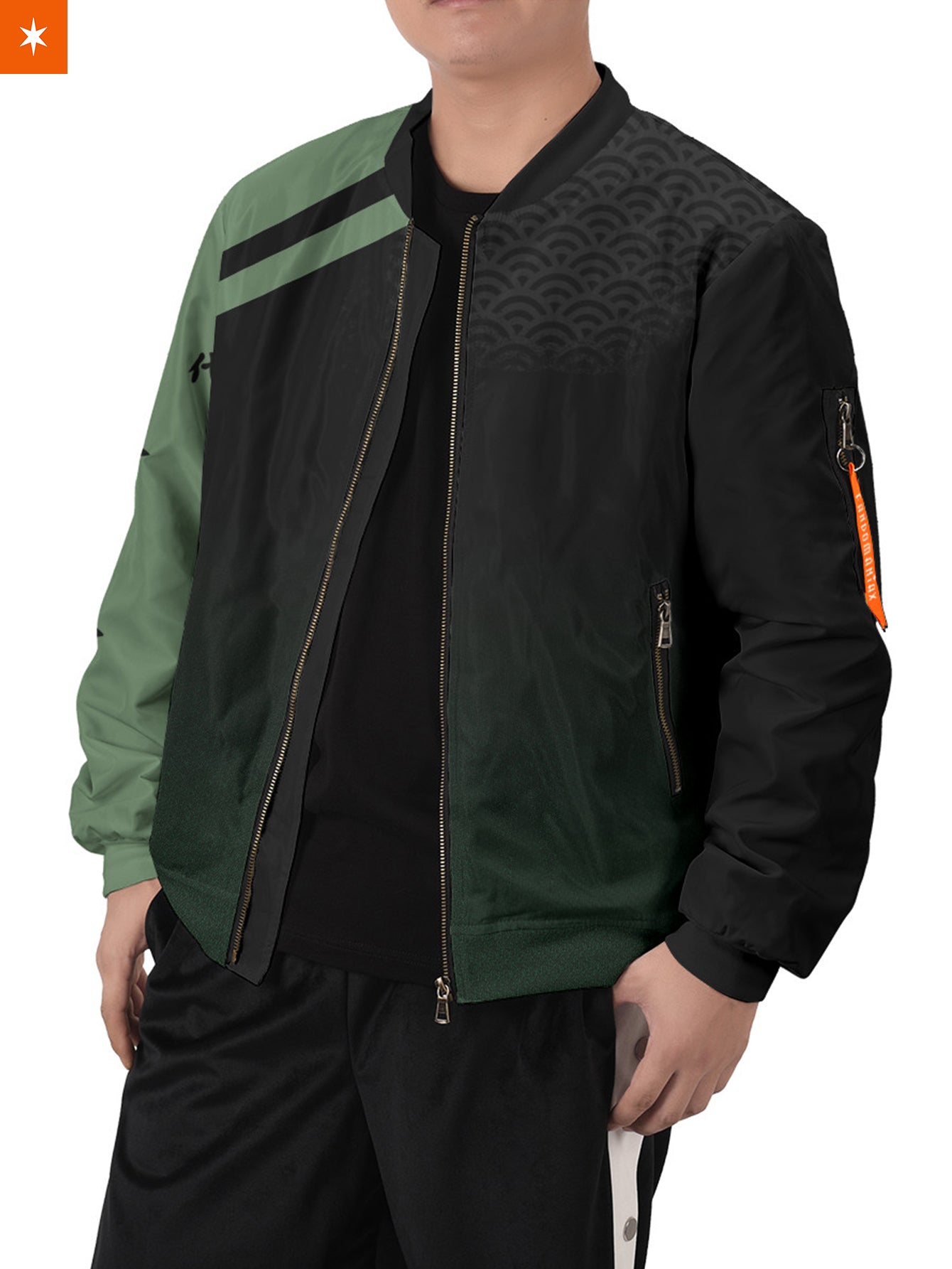 Fandomaniax - Keisuke Statement Bomber Jacket