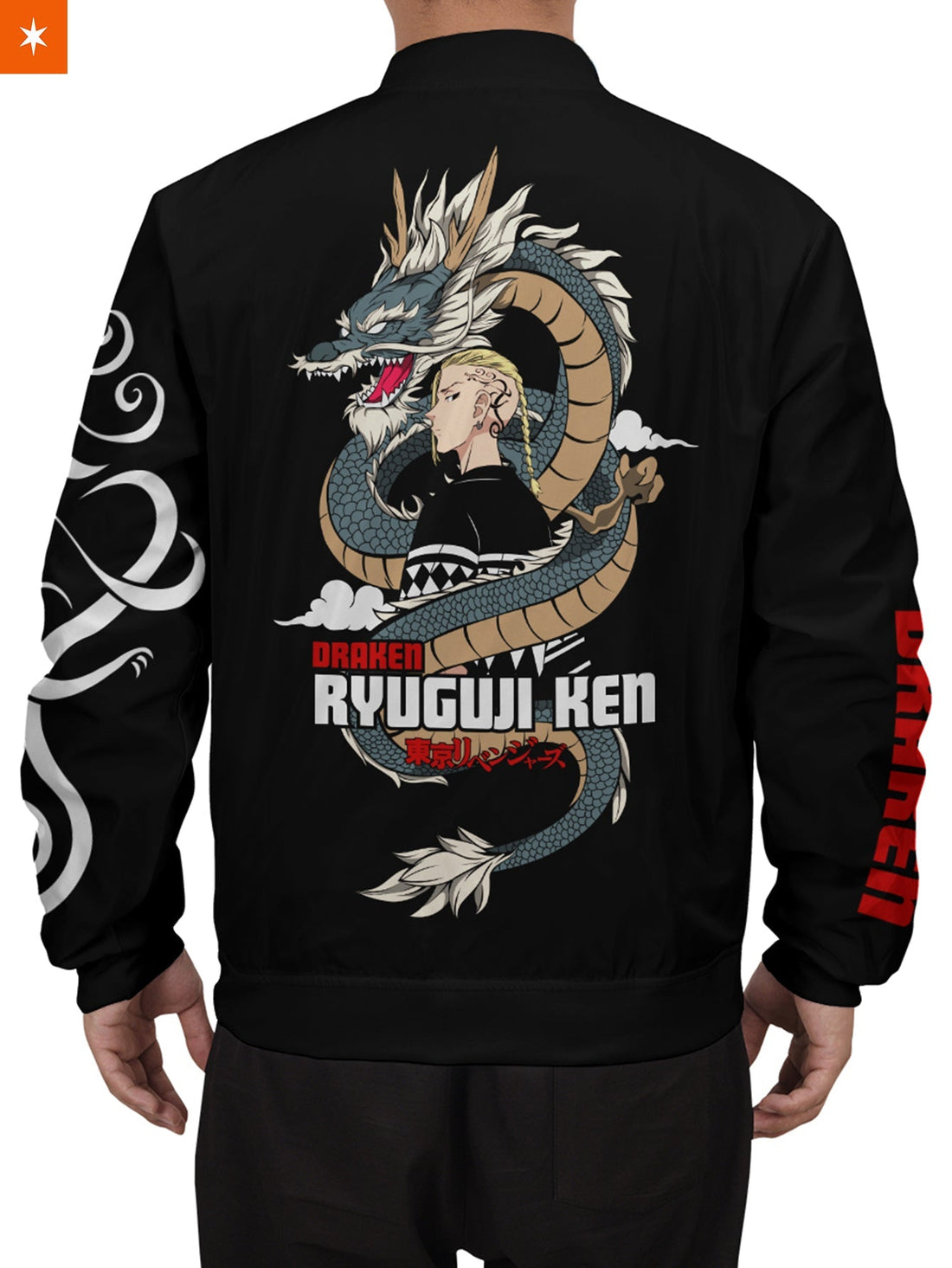 Fandomaniax - Ken Dragon Bomber Jacket