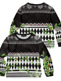 Fandomaniax - Ken Ryuguji Kids Unisex Wool Sweater