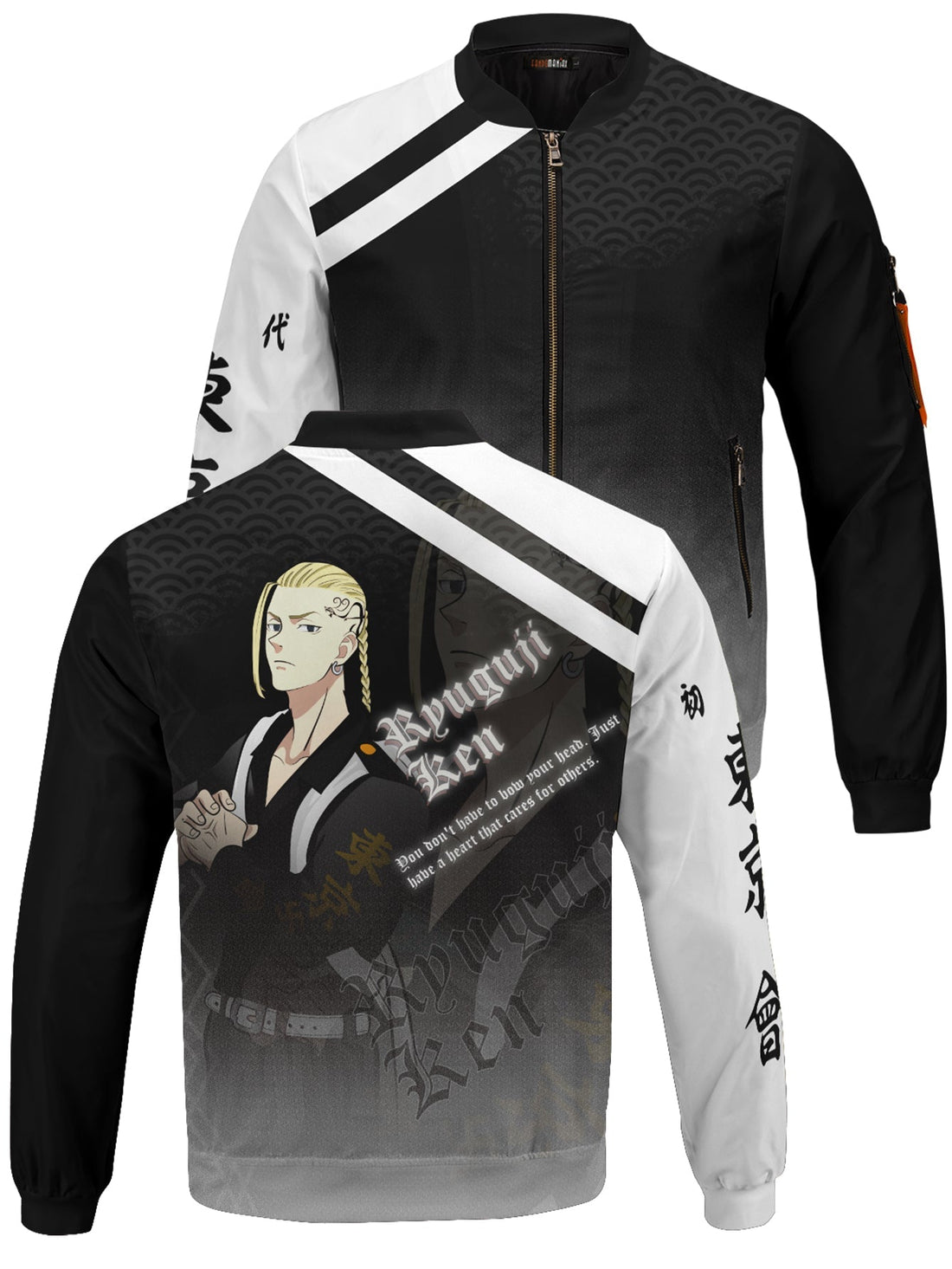 Fandomaniax - Ken Statement Bomber Jacket