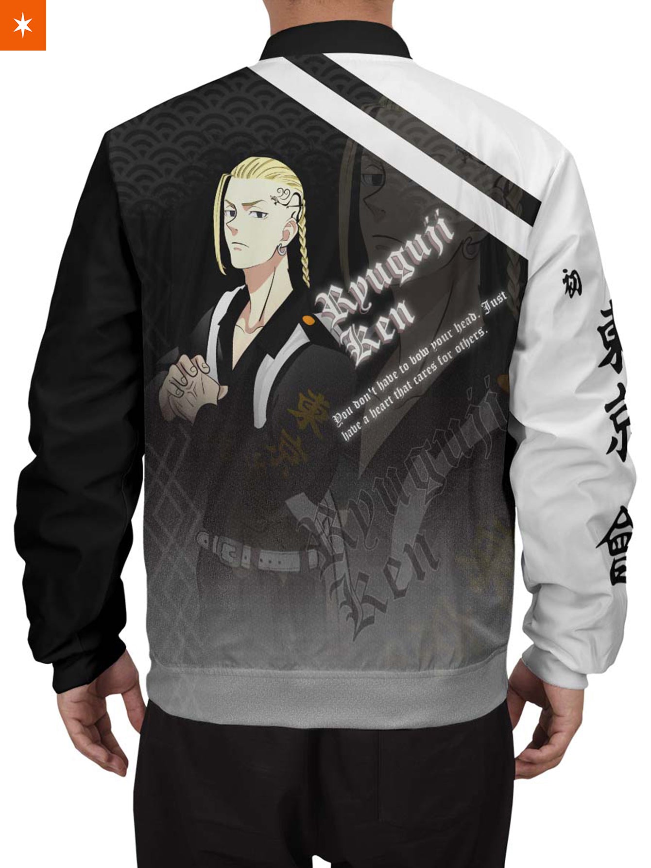 Fandomaniax - Ken Statement Bomber Jacket