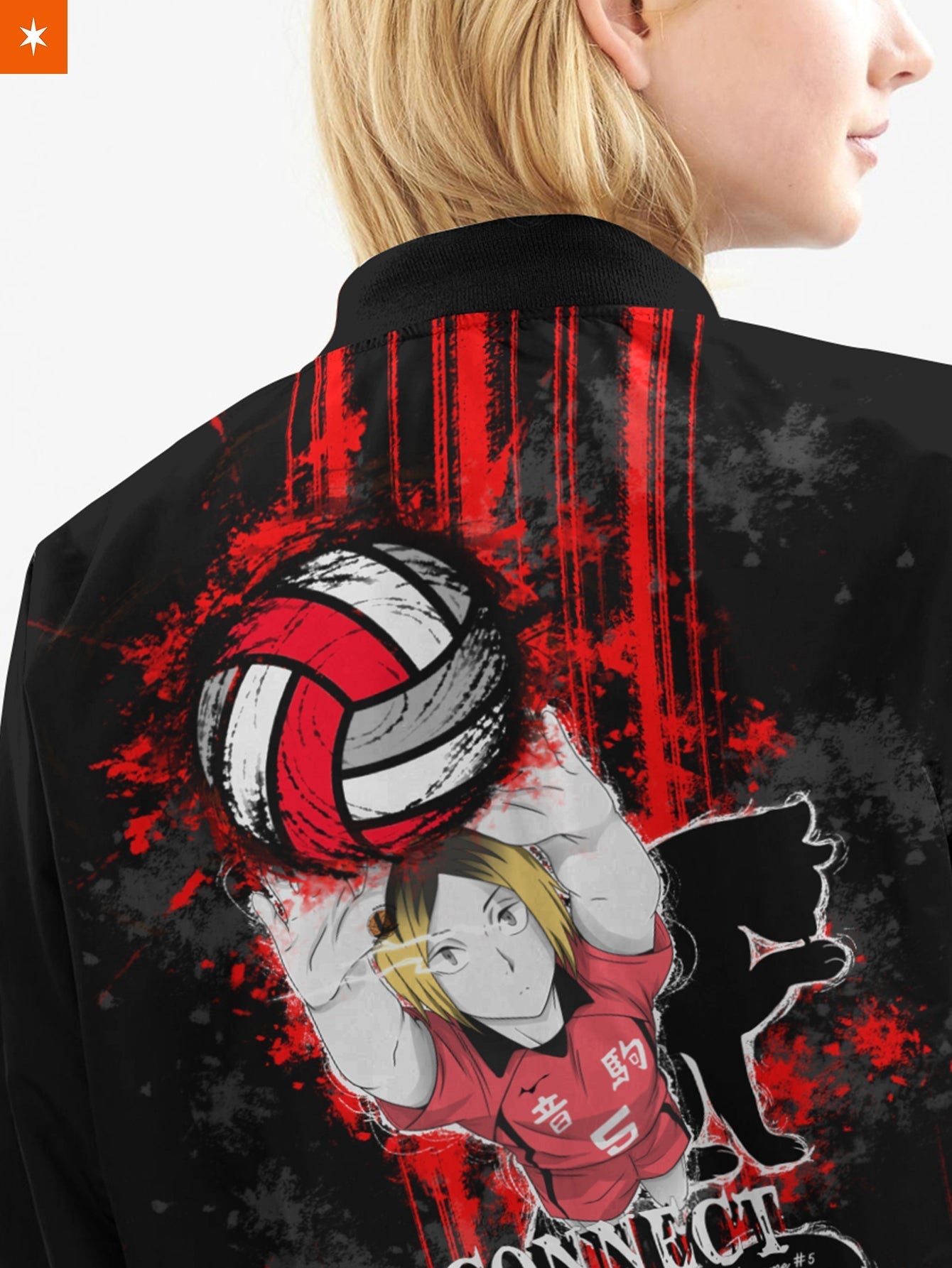 Fandomaniax - Kenma Spirit Bomber Jacket