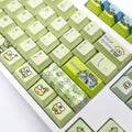 Keroppi Keycaps - Goblintechkeys