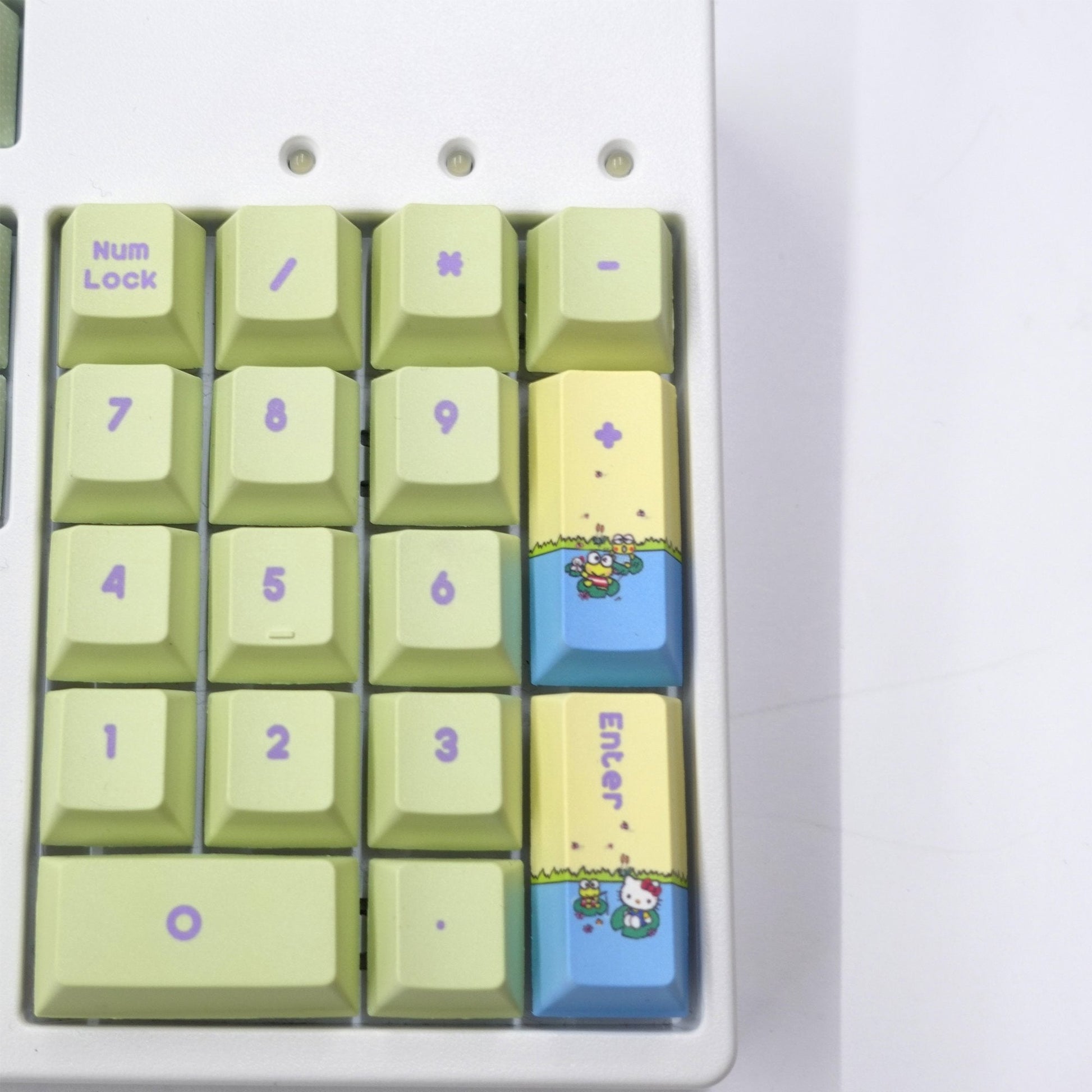 Keroppi Keycaps - Goblintechkeys