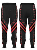 Fandomaniax - Khearts Pattern Jogger Pants