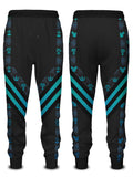 Fandomaniax - Khearts Pattern Jogger Pants