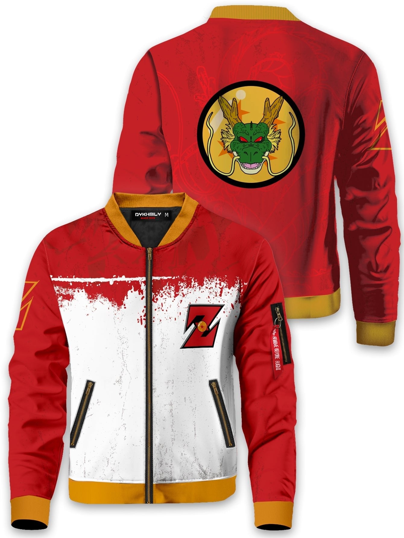 Fandomaniax - Ki Sense Bomber Jacket