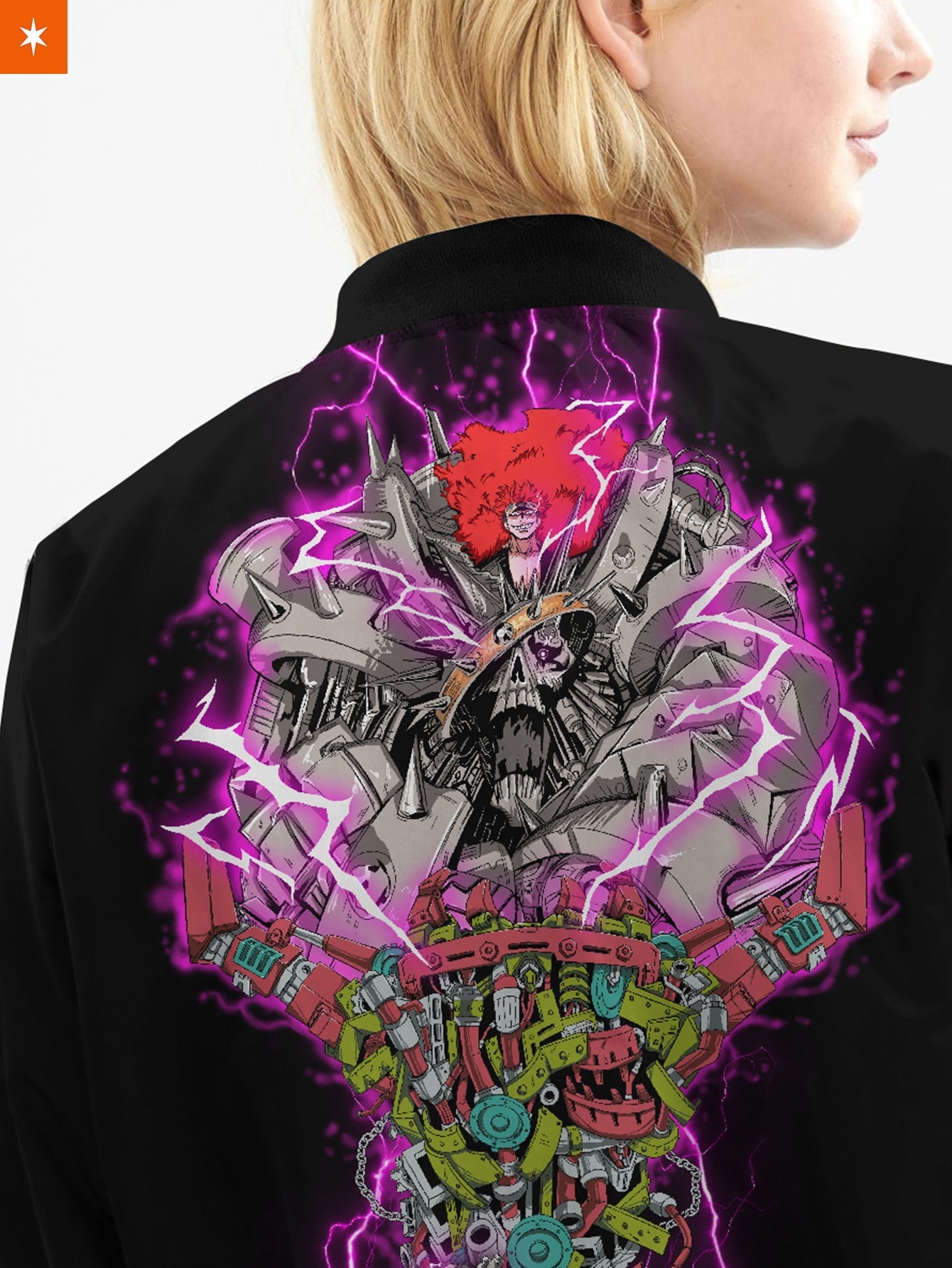 Fandomaniax - Jaggy Spirit Bomber Jacket