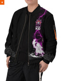 Fandomaniax - Jaggy Spirit Bomber Jacket