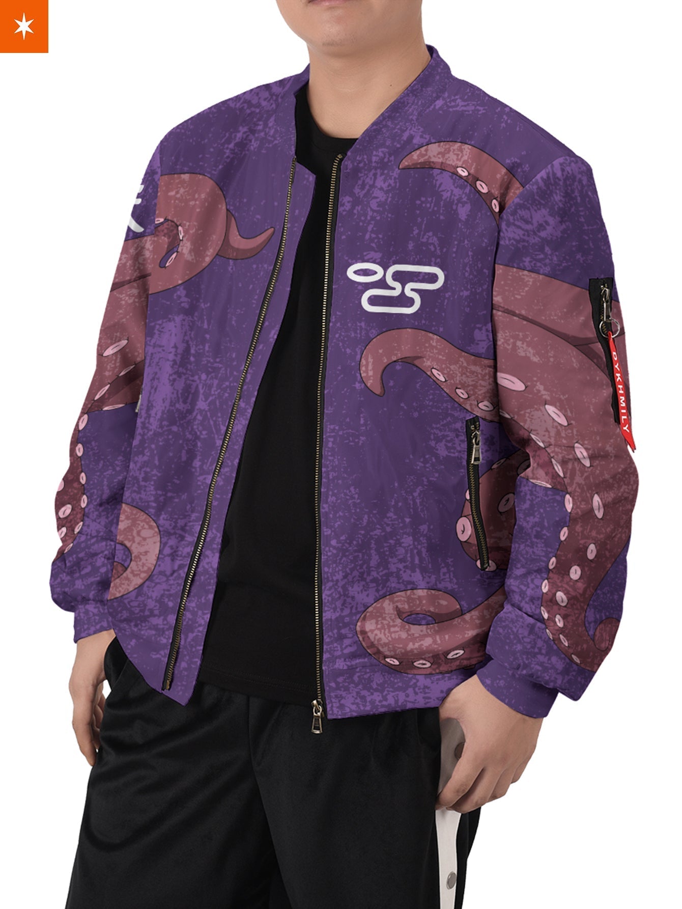 Fandomaniax - Killer Bee Gyuki Bomber Jacket