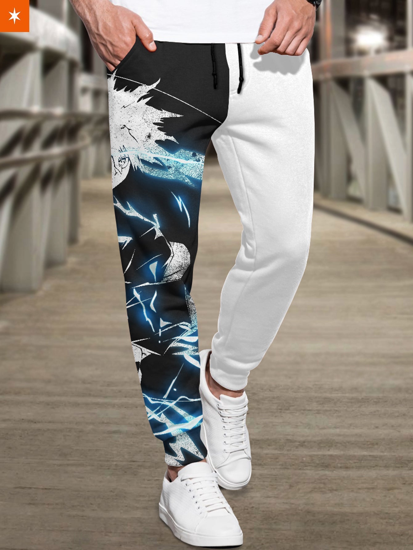 Fandomaniax - Killua Cool Jogger Pants