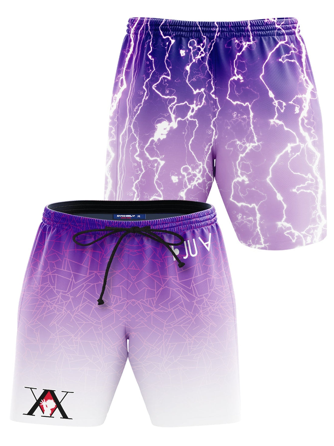 Fandomaniax - Killua Zoldyck Beach Shorts