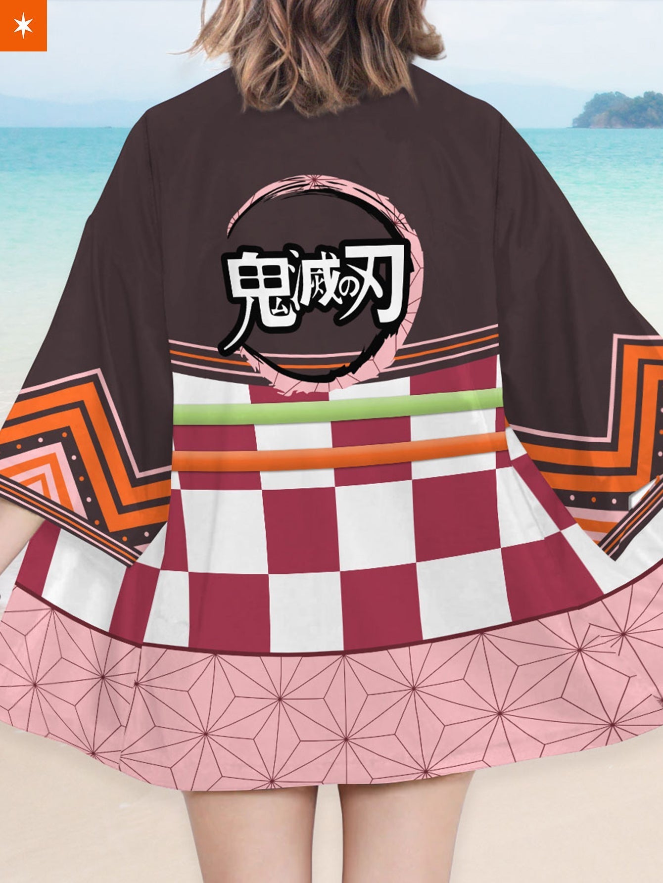 Fandomaniax - Kimetso No Yaiba Nezuko Kimono