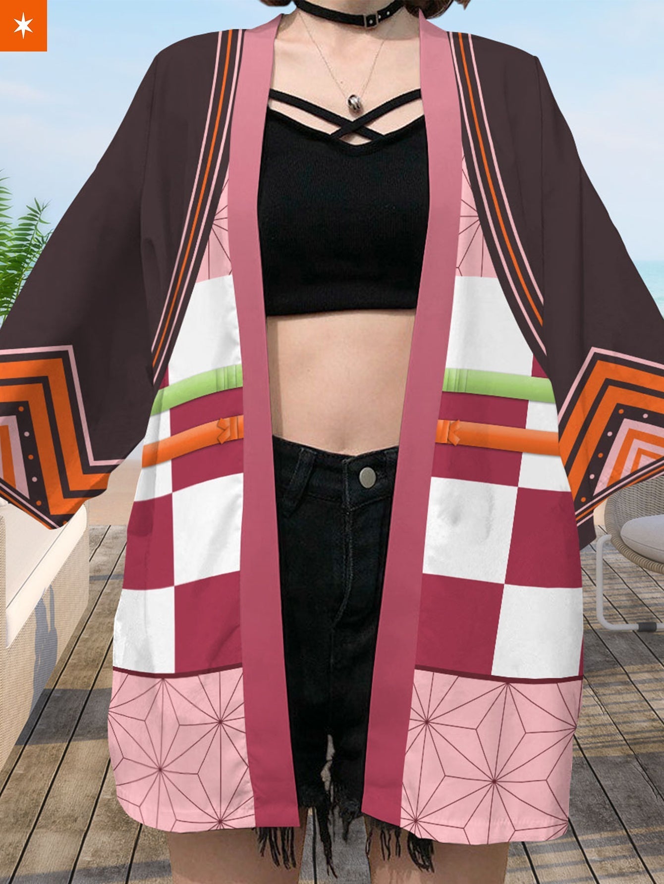 Fandomaniax - Kimetso No Yaiba Nezuko Kimono